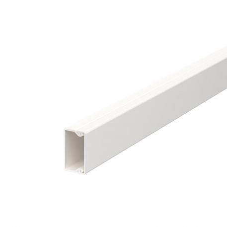 Trunking, type WDK 12022, with adhesive film 2000 | 22 | 12 | czysta biel; RAL 9010