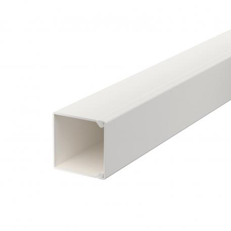Trunking, type WDK 25025S with adhesive film 2000 | 25 | 25 | czysta biel; RAL 9010