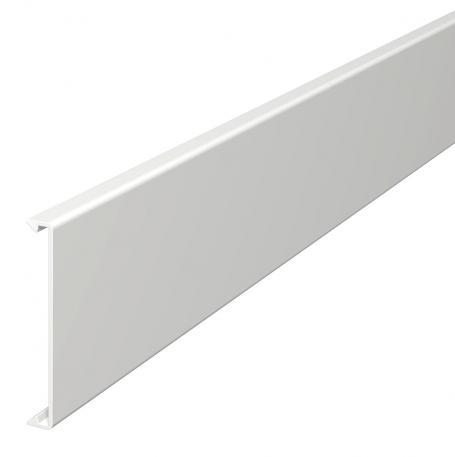 Cover for WDK trunking, trunking width 60 mm 2000 | Pure white; RAL 9010