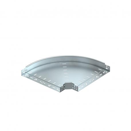 Łuk 90° Magic 60 FS 400 | Stal | cynkowana metodą Sendzimira | cyjan
