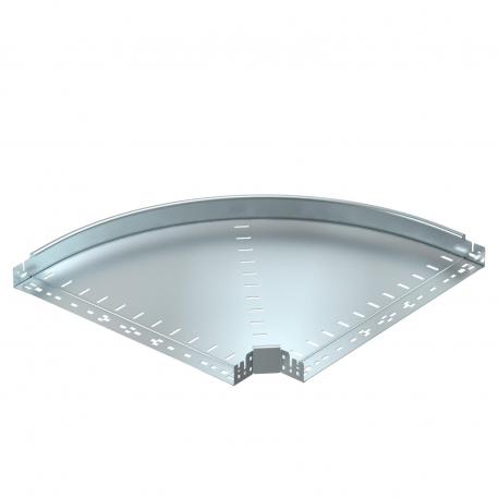 Łuk 90° Magic 60 FS 600 | Stal | cynkowana metodą Sendzimira | cyjan