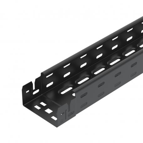Koryto kablowe RKS-Magic® 60 FS, czarne 3050 | 100 | 60 | 0,75 | brak | czarny; RAL 9005 | Stal | PES135 - poliester