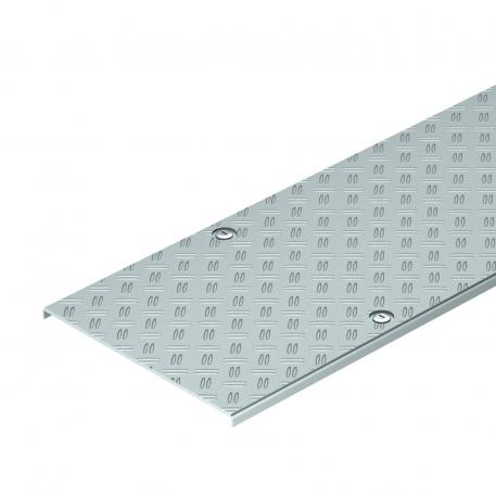 Pokrywa z płytą ryflowaną i ryglami obrotowymi FS 3000 | 100 | 6