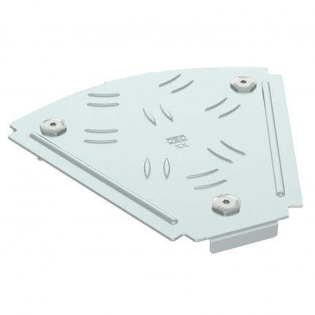 Chequer plate cover bend 45° FS 200 | 2
