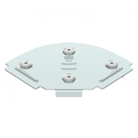Chequer plate cover bend 90° FS 159 | 2