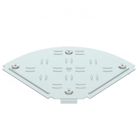 Chequer plate cover bend 90° FS 259 | 2