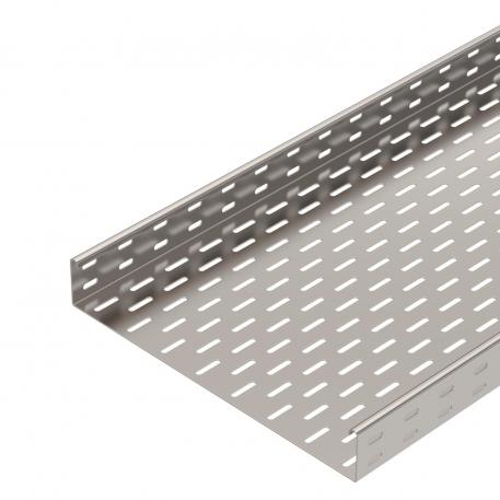 Koryto kablowe SKS 60 A2 3000 | 400 | 1,5 | tak | stal nierdzewna 1.4301 | pusty, po obróbce