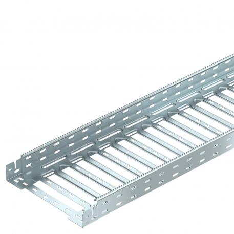 Koryto kablowe MKS-Magic® 60 FS 3050 | 300 | 60 | 1 | brak | cyjan | Stal | cynkowana metodą Sendzimira