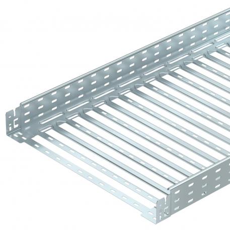 Koryto kablowe MKS-Magic® 85 FS 3050 | 600 | 85 | 1 | brak | cyjan | Stal | cynkowana metodą Sendzimira