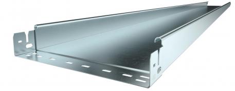 Koryto kablowe MKS-Magic®, bez perforacji FS 3050 | 100 | 60 | 1 | brak | cyjan | Stal | cynkowana metodą Sendzimira