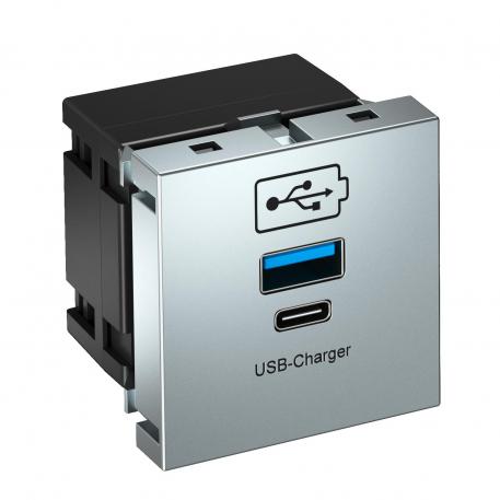 Ładowarka USB aluminium lakierowane