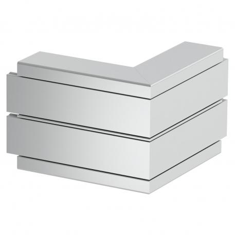 Naroże zewnętrzne, do kanału podparapetowego Rapid 45-2 typ GA-53130 aluminiowy