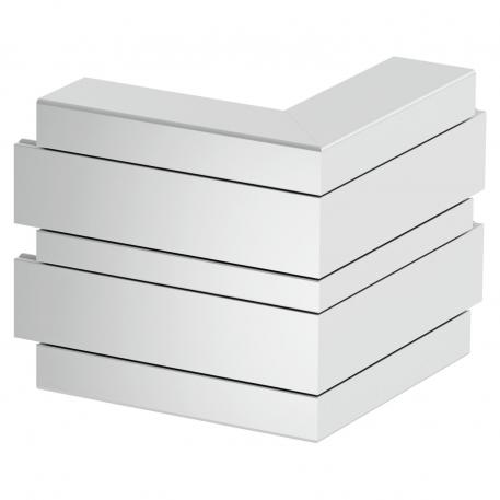 Naroże zewnętrzne, do kanału podparapetowego Rapid 45-2 typ GA-53165 aluminiowy