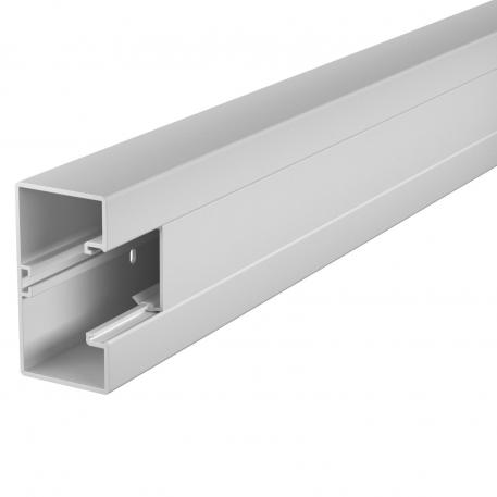 Device installation trunking Rapid 45-2, trunking width 100, trunking height 53 2000 | Light grey; RAL 7035