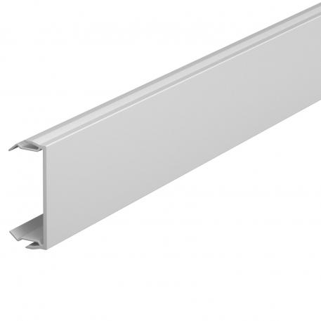 Cover, for device installation trunking Rapid 45-2 2000 | Light grey; RAL 7035