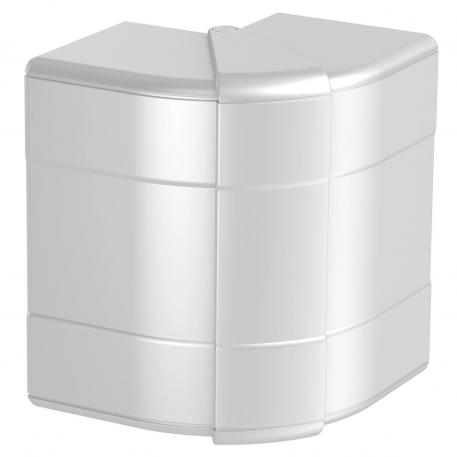 External corner hood, for device installation trunking Rapid 45-2 type GK-53100 Aluminium