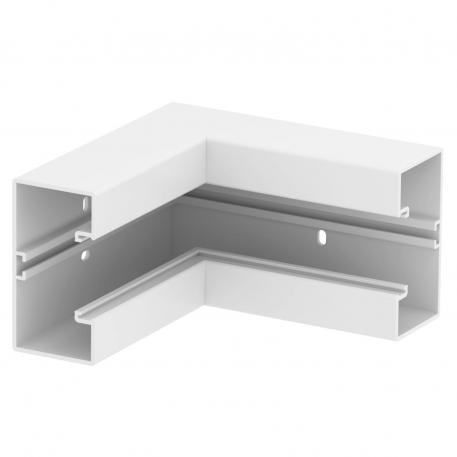 Internal corner, for device installation trunking Rapid 45-2 type GK-53100 Pure white; RAL 9010