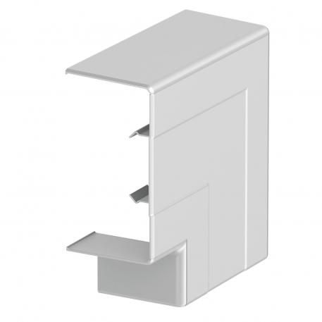 Flat angle hood, for device installation trunking Rapid 45-2 type GK-53100 107 | 55.5 | Aluminium