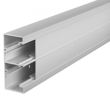 Device installation trunking Rapid 45-2, trunking width 130, trunking height 53 2000 | Light grey; RAL 7035