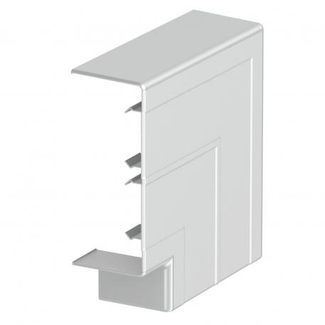 Flat angle hood, for device installation trunking Rapid 45-2 type GK-53130 137 | 55.5 | Aluminium