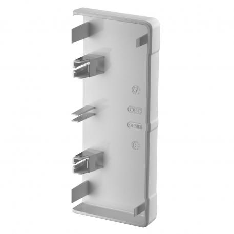 End piece, for device installation trunking Rapid 45-2 type GK-53130  |  |  |  | Light grey; RAL 7035