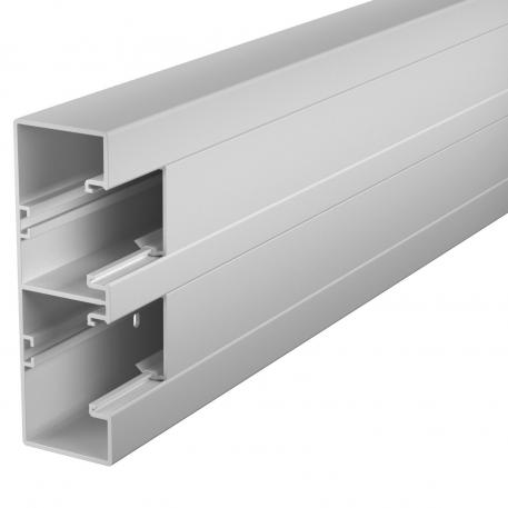 Device installation trunking Rapid 45-2, trunking width 165, trunking height 53 2000 | Light grey; RAL 7035