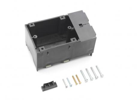 Puszka instalacyjna BRK  CEE 1GD 1 | przykręcanie