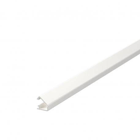 Mini trunking with adhesive film and hinged cover MD4 2000 | 9 | 4.5 | Pure white; RAL 9010