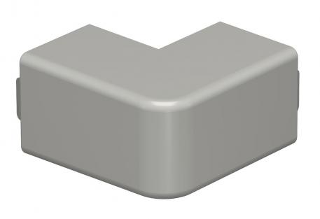Naroże zewnętrzne, do kanału typ WDK 25025 52 | 25 | 25 | 25 x 25 | ciemnoszary; RAL 7030