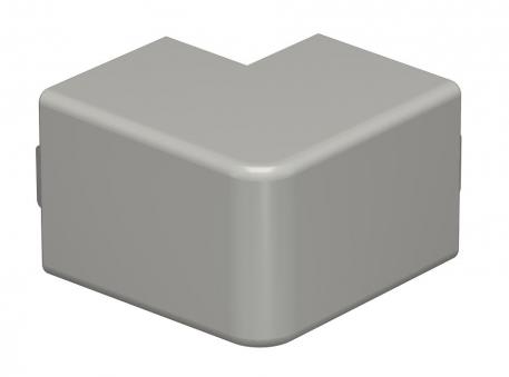 Naroże zewnętrzne, do kanału typ WDK 40040 66 | 40 | 40 | 40 x 40 | ciemnoszary; RAL 7030
