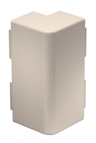 Naroże zewnętrzne, do kanału typ WDK 60210 100 | 210 | 60 | 60 x 210 | kremowy; RAL 9001