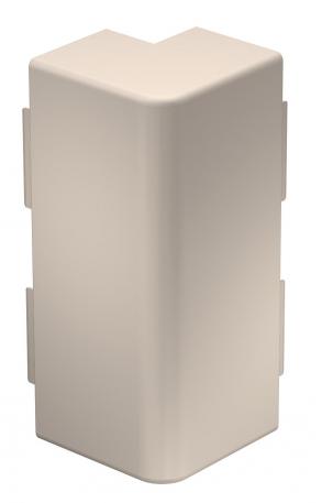 Naroże zewnętrzne, do kanału typ WDK 60230 100 | 230 | 60 | 60 x 230 | kremowy; RAL 9001