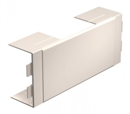 T and intersection cover, for trunking type WDK 60110 272 | 114 | 110 | kremowy; RAL 9001