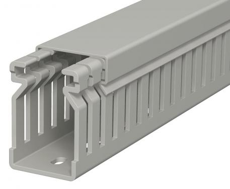 Wiring trunking, type LK4 40025 2000 | 25 | 40 | Base perforation | Stone grey; RAL 7030