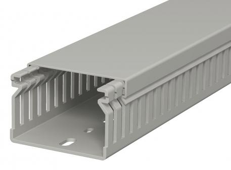 Wiring trunking, type LK4 40060 2000 | 60 | 40 | Base perforation | Stone grey; RAL 7030