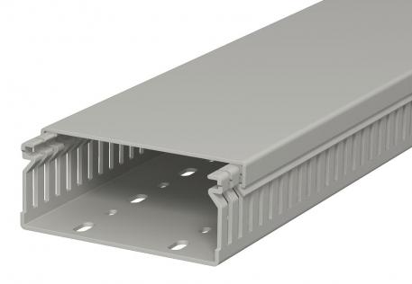 Kanał grzebieniowy, typ LK4 40100 2000 | 100 | 40 | Perforacja dna | ciemnoszary; RAL 7030