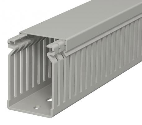 Wiring trunking, type LK4 60040 2000 | 40 | 60 | Base perforation | Stone grey; RAL 7030