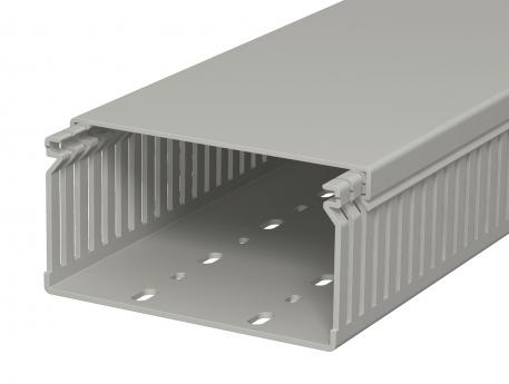Kanał grzebieniowy, typ LK4 60120 2000 | 120 | 60 | Perforacja dna | ciemnoszary; RAL 7030