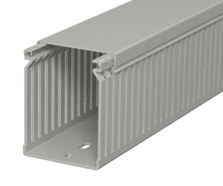 Wiring trunking, type LK4 80060 2000 | 60 | 80 | Base perforation | Stone grey; RAL 7030