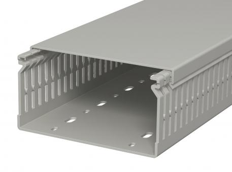 Kanał grzebieniowy, typ LK4/N 60120 2000 | 120 | 60 | Perforacja dna | ciemnoszary; RAL 7030