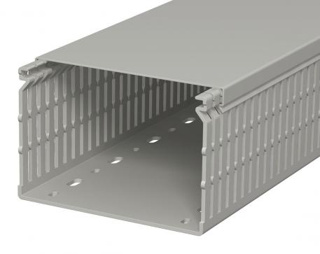 Kanał grzebieniowy, typ LK4/N 80120 2000 | 120 | 80 | Perforacja dna | ciemnoszary; RAL 7030
