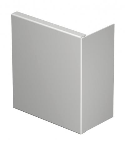 Końcówka, do kanału typ WDK 80170 150 | 170 | 170 | jasnoszary; RAL 7035