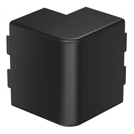 Naroże zewnętrzne, do kanału typ WDK 40060 100 | 110 | 60 | 60 x 110 | czarny; RAL 9005