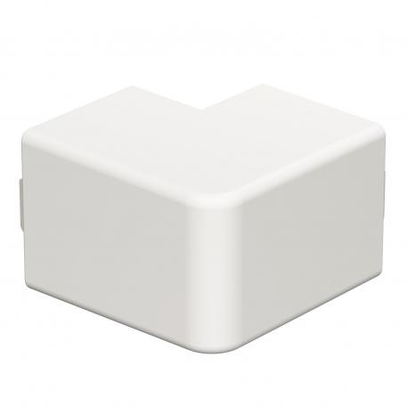 Naroże zewnętrzne, do kanału typ WDK 40040 66 | 40 | 40 | 40 x 40 | czysta biel; RAL 9010