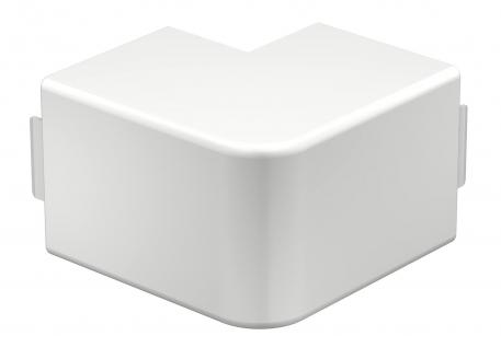 Naroże zewnętrzne, do kanału typ WDK 60060 100 | 60 | 60 | 60 x 60 | czysta biel; RAL 9010