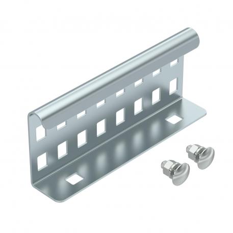 Straight connector FS 64 | 1.5 | Steel | Strip galvanized