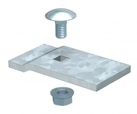Zacisk LKS 60/4 FT