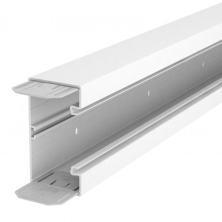 Device installation trunking Rapid 80, trunking width 130, trunking height 70 2000 | Pure white; RAL 9010