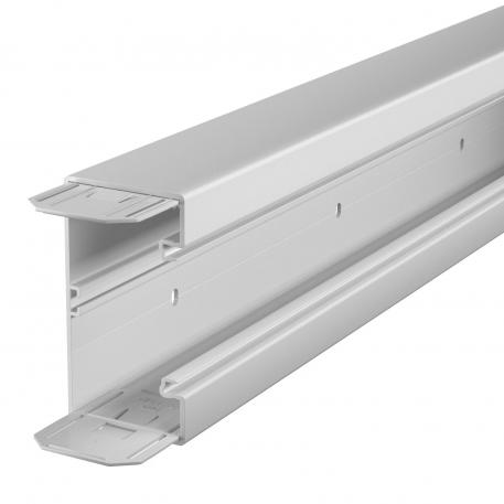 Device installation trunking Rapid 80, trunking width 130, trunking height 70 2000 | Light grey; RAL 7035