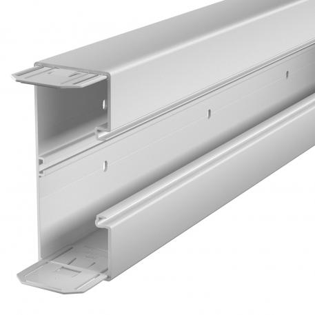 Device installation trunking Rapid 80, trunking width 170, trunking height 70 2000 | Light grey; RAL 7035